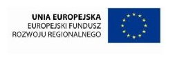 Unia Europejska — Europejski Fundusz Rozwoju Regionalnego